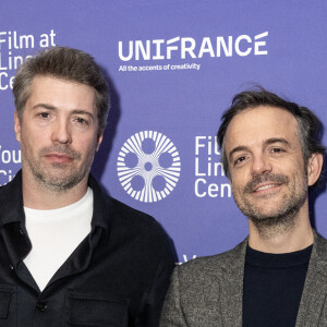 Thomas Cailley et Pierre Guyard - 29e Rendez-Vous with French Cinema au Walter Reade Theater du Lincoln Center. New York. Le 29 février 2024. (Photo by Lev Radin/Pacific Press)