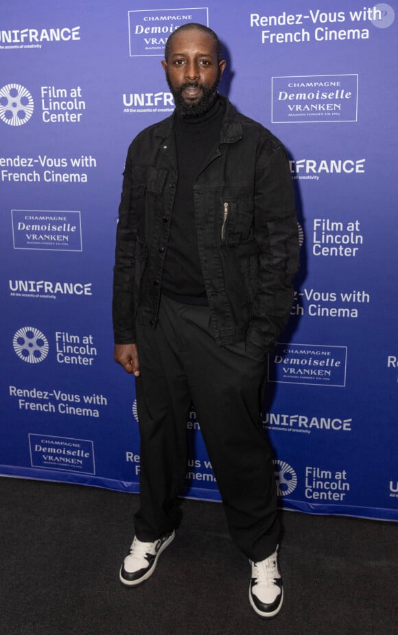Ladj Ly - 29e Rendez-Vous with French Cinema au Walter Reade Theater du Lincoln Center. New York. Le 29 février 2024. (Photo by Lev Radin/Pacific Press)