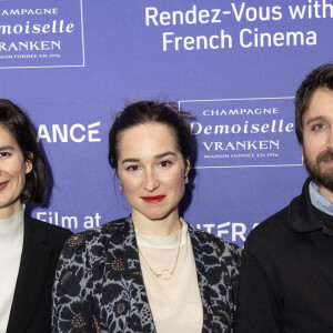 Alice Bloch, Iris Kaltenbäck, et Thierry de Clermont-Tonnerre - 29e Rendez-Vous with French Cinema au Walter Reade Theater du Lincoln Center. New York. Le 29 février 2024. (Photo by Lev Radin/Pacific Press)