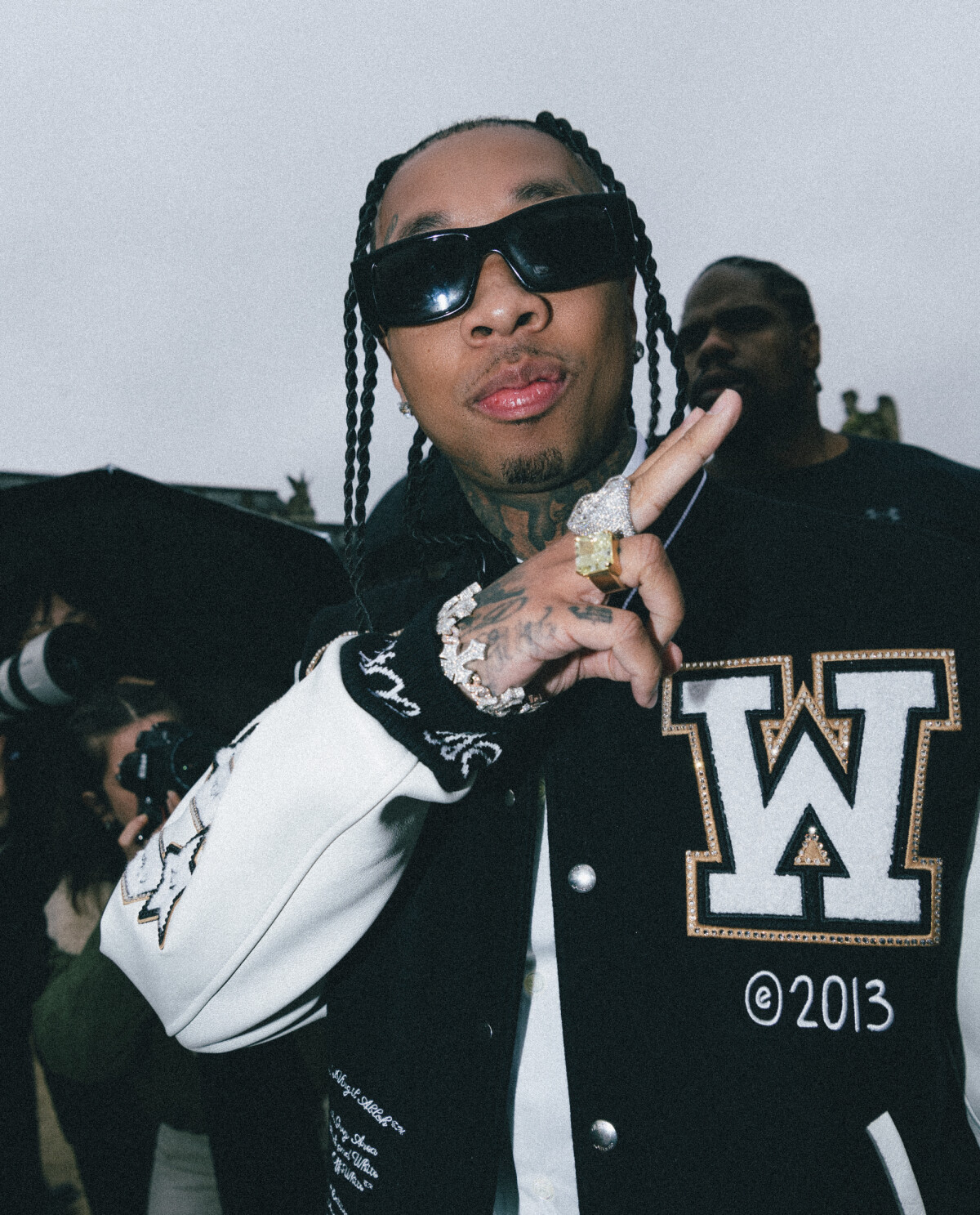 Photo D'autres personnalités étaient présentes comme Tyga,Willow