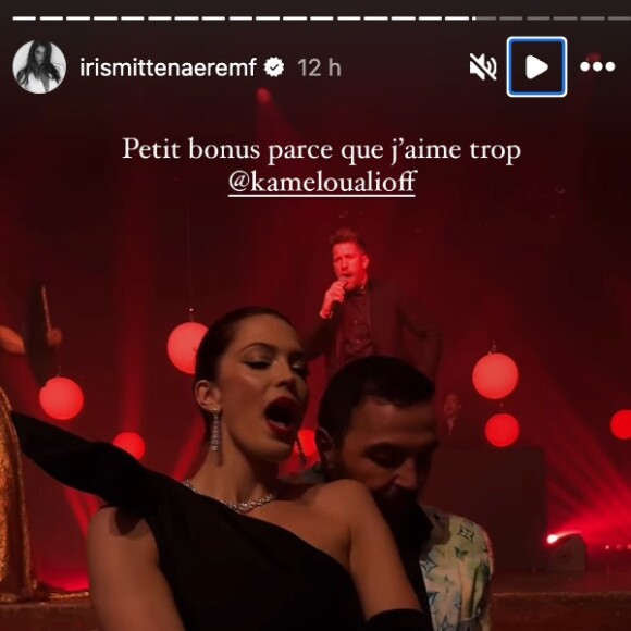 Iris Mittenaere et Kamel Ouali s'éclatent au 9ème Dîner de Gala de la Fondation Children Of Africa à Abidjan.