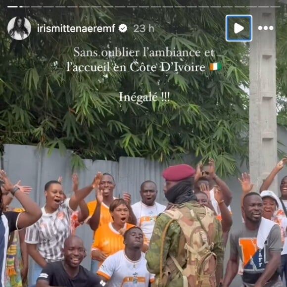 Iris Mittenaere s'est envolée à Abidjan pour assister à l'inauguration de la Nouvelle Case des Enfants, un foyer d'accueil crée par la Fondation Children Of Africa.