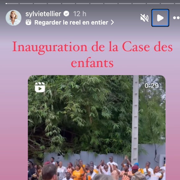 Sylvie Tellier immortalisée à Abidjan, en Côte d'Ivoire.