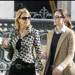 Kate Middleton et sa mère Carole à Dublin.