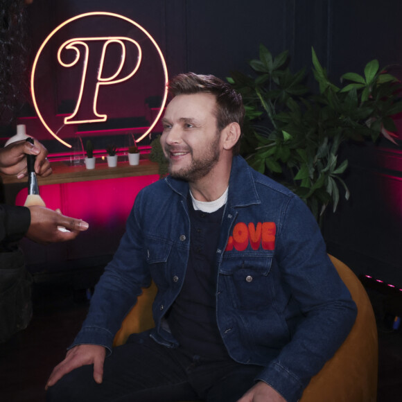 Jeanfi Janssens dans l'émission de Purepeople, En privé avec...