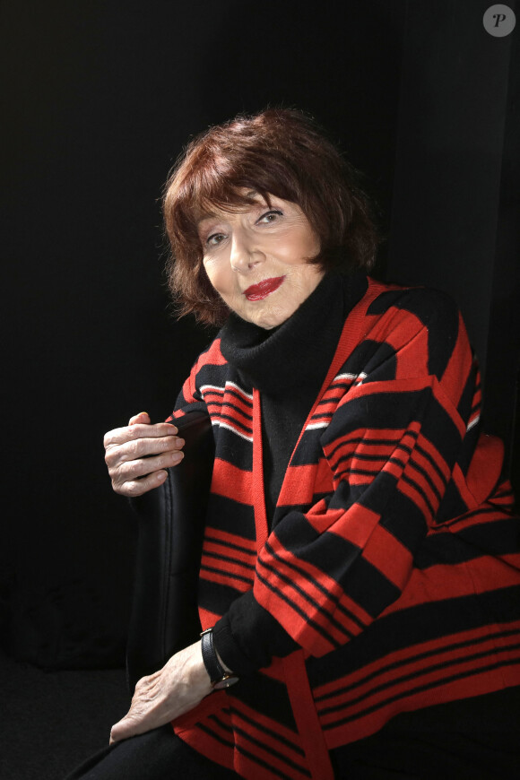Portrait de Judith Magre en marge de l'émission "Chez Jordan" à Paris le 31 janvier 2022. © Cédric Perrin / Bestimage