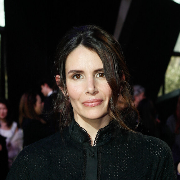 Louise Monot - People au du défilé de mode Femmes prêt-à-porter automne-hiver 2024/2025 "Schiatzy Chen" lors de la fashion week de Paris. Le 4 mars 2024 © Christophe Clovis / Bestimage