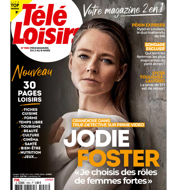 Magazine "Télé-Loisirs"