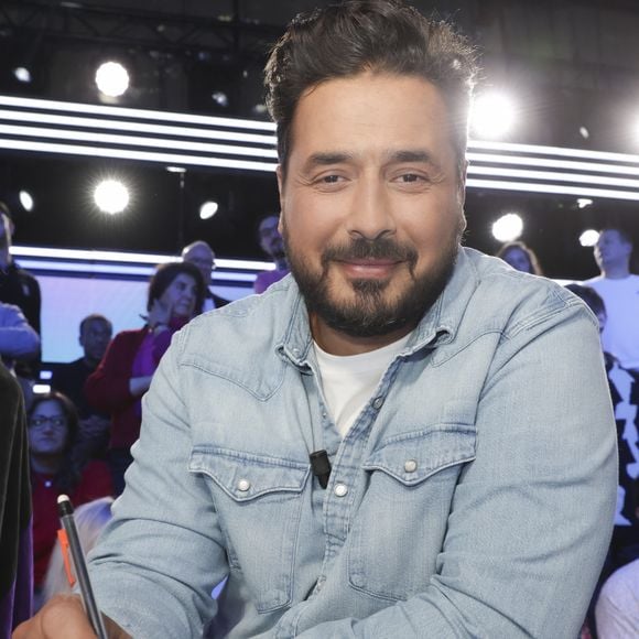 Exclusif - Moundir - Sur le plateau de l'émission TPMP (Touche Pas à Mon Poste) présentée en direct par C.Hanouna et diffusée sur C8 - Paris le 27/02/2024 - © Jack Tribeca / Bestimage