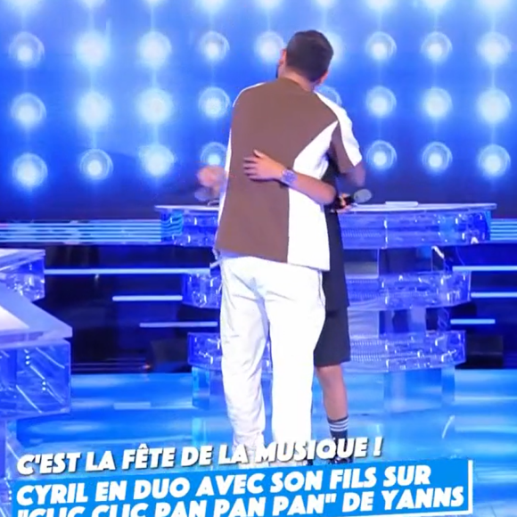Cyril Hanouna et Lino, "TPMP".
