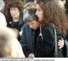 "On avait 32 ans d'écart, mais cela ne m'a pas effrayée. J'ai grandi à ses côtés. Je suis devenue la femme que je suis."
Théa Nougaro, lors de l'hommage funèbre à son père Claude Nougaro, à la cathédrale Notre Dame de Paris, le 8 mars 2004.