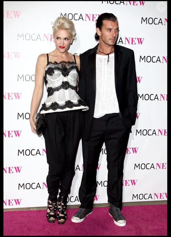 Gwen Stefani et son mari Gavin Rossdale