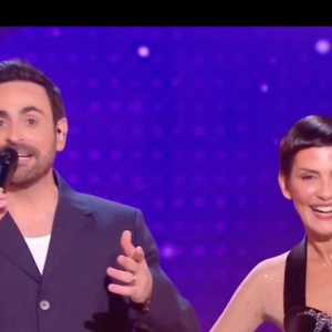 Cristina Cordula émue dans DALS, TF1.