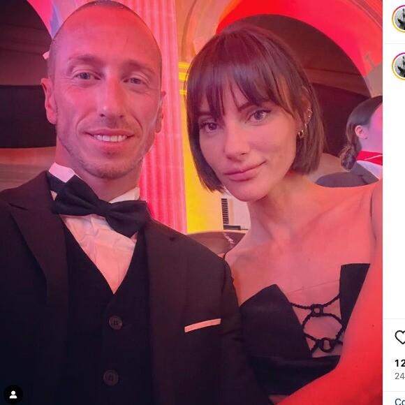 Actuellement fiancé à Jessica Sow, l'ancien nageur est déjà papa d'une petite Manon née de sa relation passée avec Laura Manadou