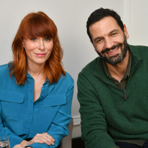 Exclusif - Audrey Fleurot et Mehdi Nebbou ( HPI ) - 24ème édition "Unifrance Rendez-vous in Paris", Press Junket à Paris le 15 janvier 2022. © Veeren/Bestimage