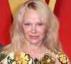 L'ancienne star de la série culte "Alerte à Malibu" avait décidé de ne pas porter de maquillage
Pamela Anderson à la soirée des Oscars organisée par le magazine Vanity Fair.