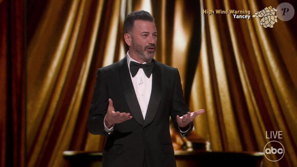 Jimmy Kimmel - Ouverture de la cérémonie des Oscars, 11 mars 2024.