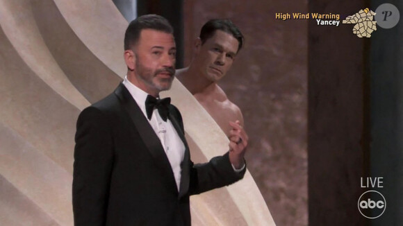 Captures d'écran de la 96ème cérémonie des Oscars au Dolby Theater à Hollywood le 10 mars 2024. 