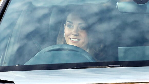 PHOTO Kate Middleton : Première apparition avec William depuis la polémique, l'attitude du couple intrigue