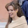 Angelina Jolie, à Venise, sur le tournage de The Tourist. 16/03/2010
