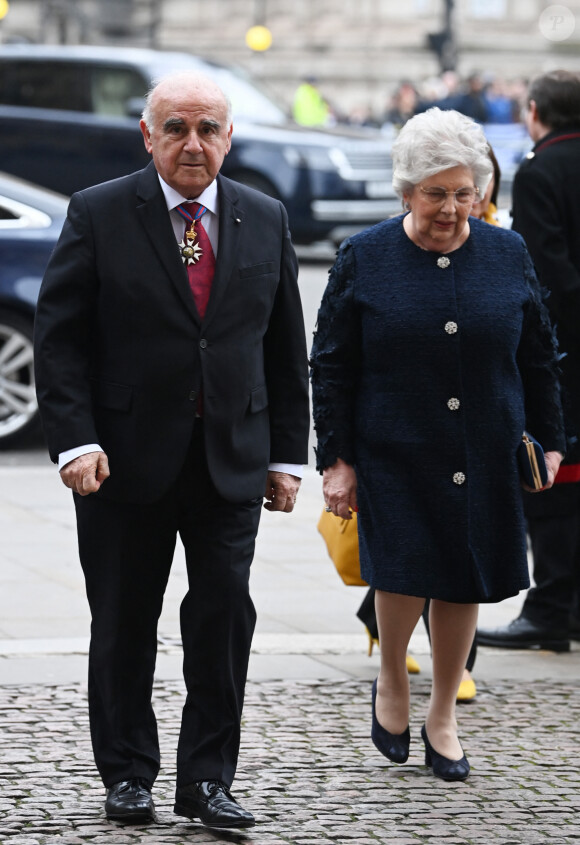 Guest - La famille royale britannique et les invités assistent au service de célébration de la Journée du Commonwealth à l'abbaye de Westminster de Londres, Royaume Uni, le 11 mars 2024. 