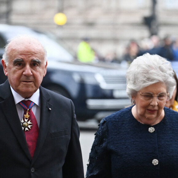 Guest - La famille royale britannique et les invités assistent au service de célébration de la Journée du Commonwealth à l'abbaye de Westminster de Londres, Royaume Uni, le 11 mars 2024. 