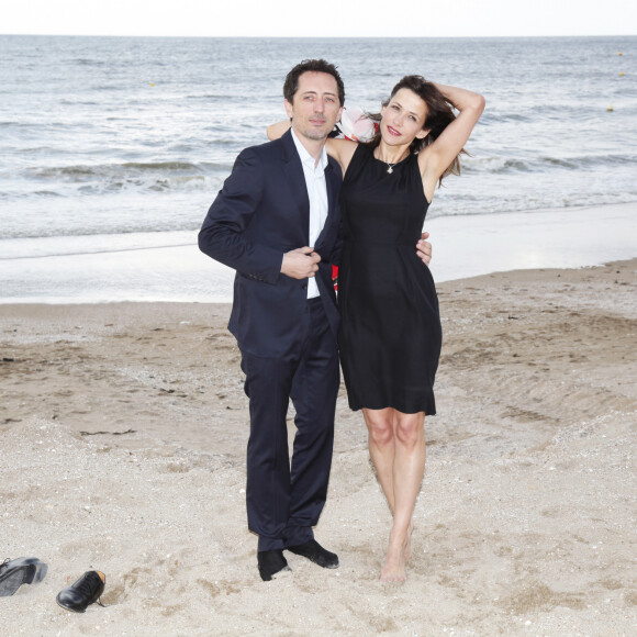 Sophie Marceau et Gad Elmaleh lors du festival du Film de Cabourg le 16 juin 2012.