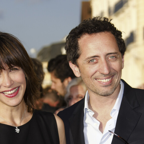 Archives - Sophie Marceau et Gad Elmaleh lors de la cérémonie de clôture du 26ème Festival du Film Romantique de Cabourg le 12 juin 2012.