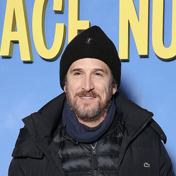 Guillaume Canet à l'avant-première Netflix du film "Chicken Run la menace nuggets" à la Cinémathèque française à Paris, le 3 décembre 2023. © Coadic Guirec/Bestimage