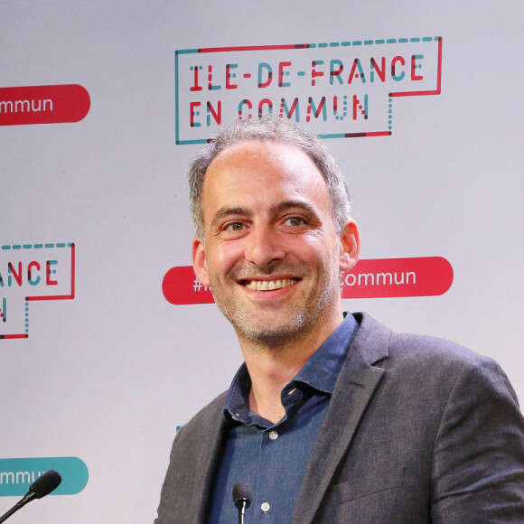 Et France Inter entend traiter chaque débat.
Raphaël Glucksmann - Grand meeting de Audrey Pulvar pour les élections régionales au gymnase Japy à Paris le 16 juin 2021. © Panoramic / Bestimage
