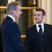 Beyoncé, Elon Musk... Emmanuel Macron a décoré Bernard Arnault à l'Élysée, du beau monde présent