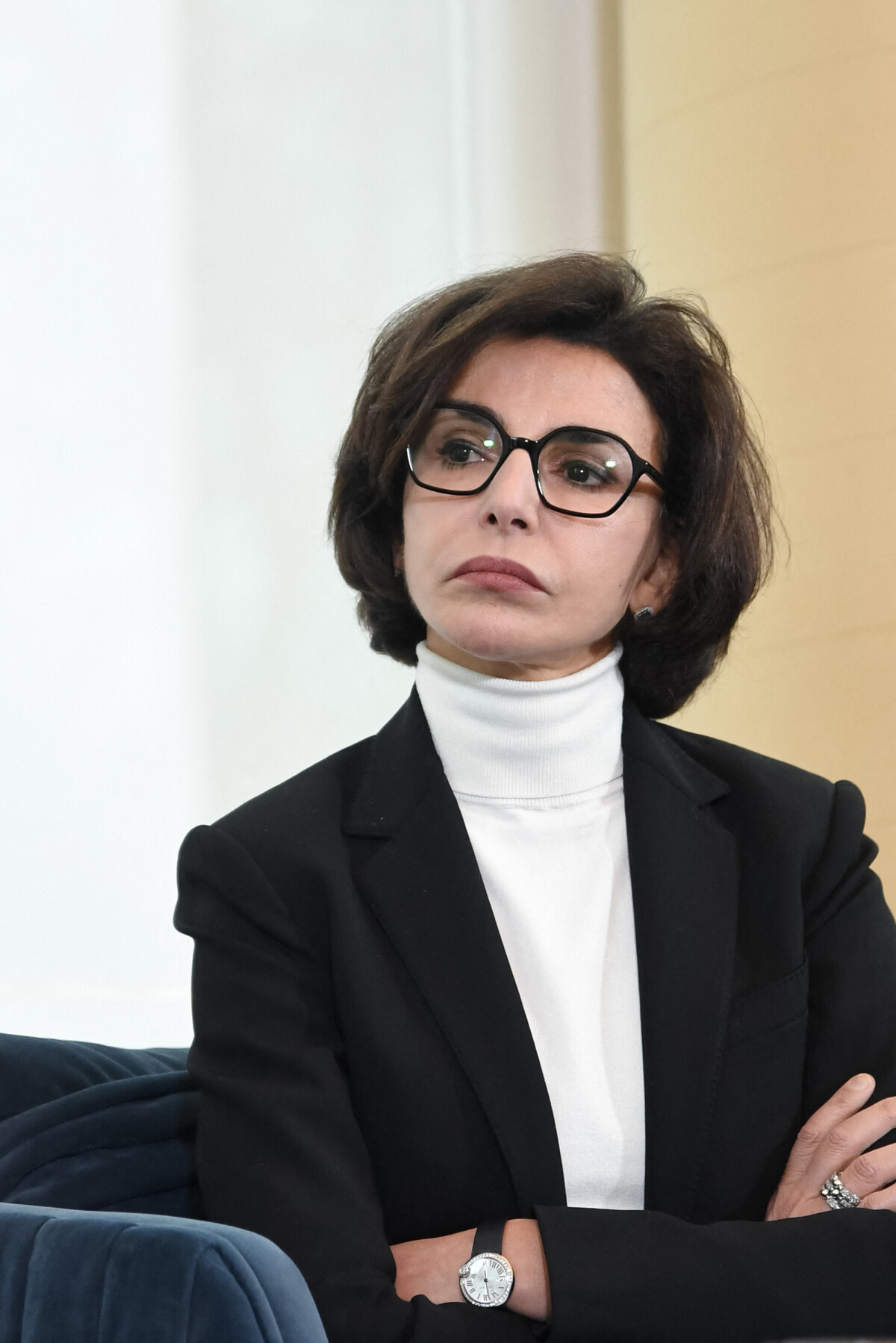 Photo Ou encore Rachida Dati. Rachida Dati, ministre de la Culture