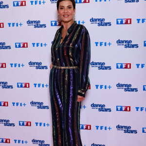 Cela ne décourage pas Cristina Cordula qui veut avant tout divertir le public et s'amuser
Cristina Cordula - Photocall pour le lancement de la nouvelle saison de l'émission "Danse avec les stars 2024 (DALS)" à la Tour TF1 à Boulogne-Billancourt. Le 25 janvier 2024 © Christophe Clovis / Bestimage 