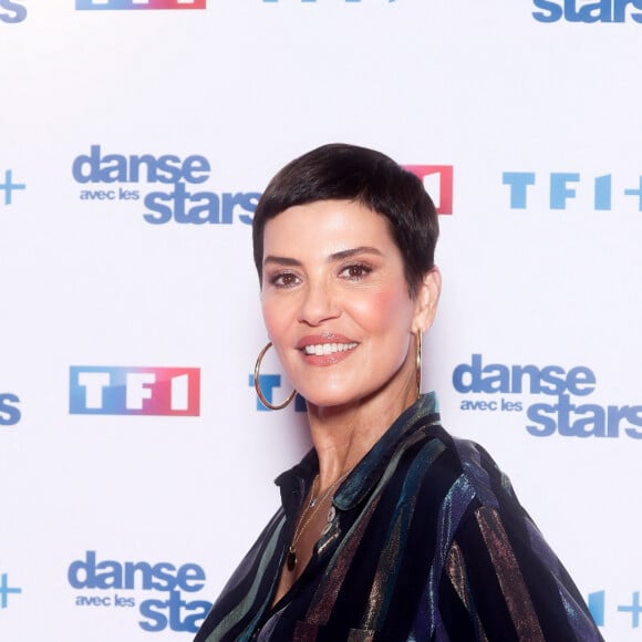 Même si elle est compétitrice, elle redoute deux candidates
Cristina Cordula - Photocall pour le lancement de la nouvelle saison de l'émission "Danse avec les stars 2024 (DALS)" à la Tour TF1 à Boulogne-Billancourt. Le 25 janvier 2024 © Christophe Clovis / Bestimage 