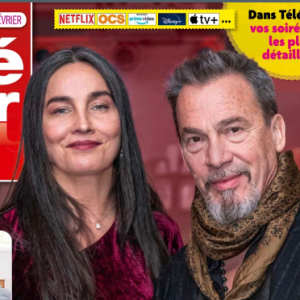 Couverture du magazine "Télé Star" du 12 février 2024