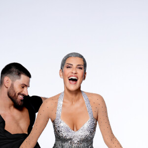 Elle partage l'aventure avec Jordan Mouillerac
Cristina Cordula et Jordan Mouillerac, photo officielle pour "Danse avec les stars 2024"