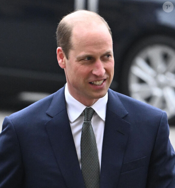La famille royale britannique et les invités arrivent pour assister au service de célébration de la Journée du Commonwealth à l'abbaye de Westminster à Londres, célébré cette année en l'absence de Charles III et de Kate. Londres, le 11 mars 2024.