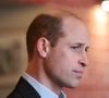 Le Prince William a quitté l'hommage à sa mère Diana juste avant le discours de son frère.
Le prince William, prince de Galles, visite le Turf Pub près de Wrexham.