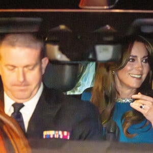 Le prince William et Catherine, princesse de Galles, ainsi que la princesse héritière Victoria et le prince Daniel de Suède, ont assisté à un spectacle au Royal Albert Hall.