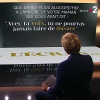 "Heureusement que je ne l'ai pas écouté" : Alexandra Lamy évoque la terrible phrase d'un médecin sur sa carrière d'actrice