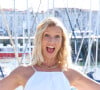 Alexandra Lamy lors du photocall de la série "Killer Coaster" lors de la 25ème édition du Festival de la fiction de la Rochelle, France, le 13 septembre 2023. © Denis Guignebourg/BestImage 