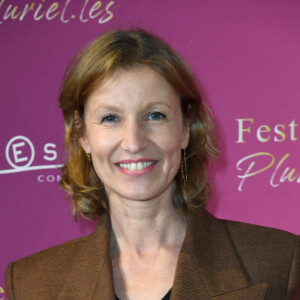 Alexandra Lamy - Photocall pour la remise des prix de la 6ème édition du Festival "Pluriel.les" à Compiègne, France, le 11 mars 2023. © Giancarlo Gorassini/Bestimage 