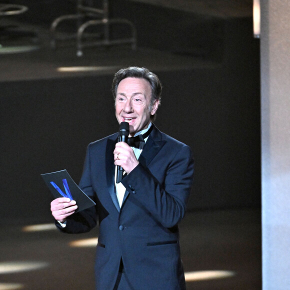 L'animateur qui s'est lancé récemment en politique voit sa carrière décoller peu à peu. 
Stéphane Bern - 31ème Victoires de la musique classique à l'opéra Berlioz Corum à Montpellier. Le 29 février 2024 La cérémonie était retransmise en direct sur France 3 et France Musique. © Bruno Bebert / Bestimage