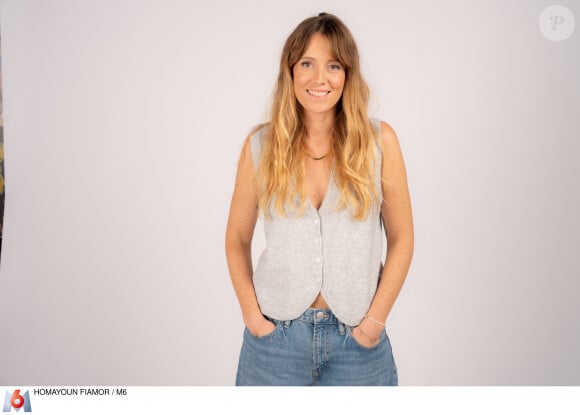 Marie, candidate de "Mariés au premier regard 2024", sur M6