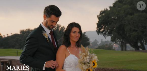 Tracy et Flo se sont mariés dans "Mariés au premier regard 2024" épisode du 25 mars, sur M6