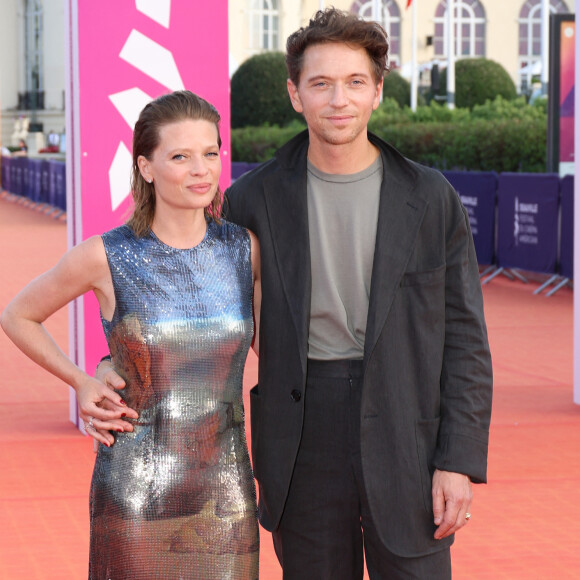 Ensemble, ils ont deux enfants : Roman et Aliocha.
Mélanie Thierry et Raphaël Haroche lors de la 49ème édition du festival du cinéma américain de Deauville le 7 septembre 2023. © Denis Guignebourg / Bestimage 