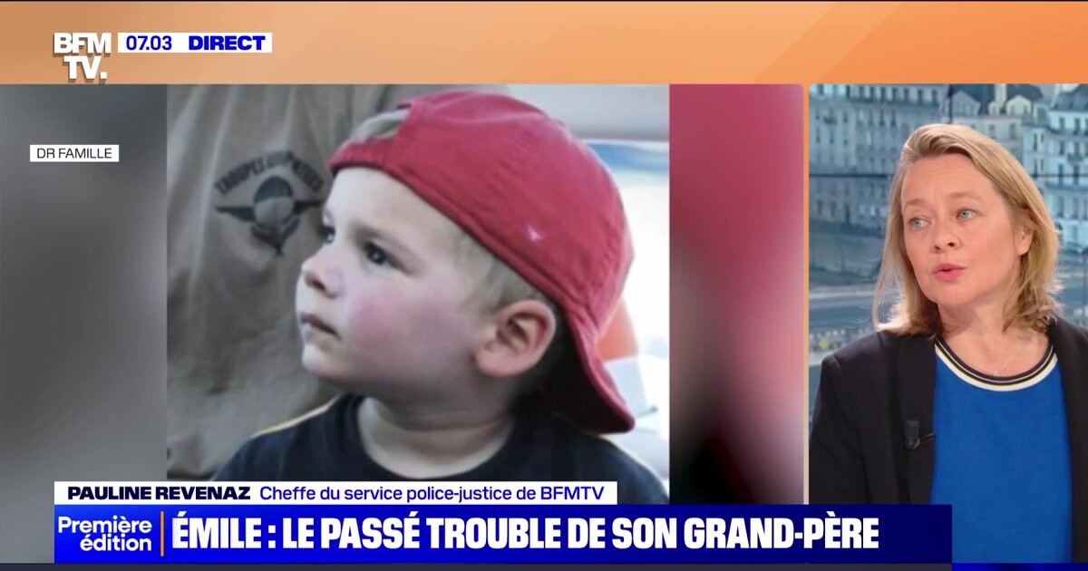 Disparition d'Émile : Un passé trouble pour le grand-père dans une  communauté, une affaire de violences refait surface - Purepeople