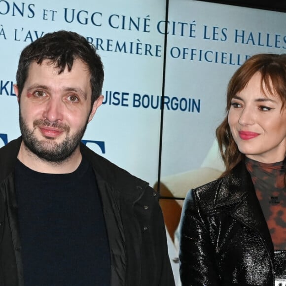 Leïla Bekhti, Karim Leklou, Louise Bourgoin et Guillaume Bureau - Avant-première du film "C'est mon homme" au cinéma UGC Les Halles à Paris le 30 mars 2023. © Coadic Guirec/Bestimage