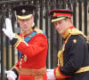 Les occasions de se retrouver sont rares pour les deux frères. A moins qu'ils n'évitent soigneusement de se croiser ?
Le prince William, le prince Harry - Mariage de Kate Middleton et du prince William à l'abbaye de Westminster.
