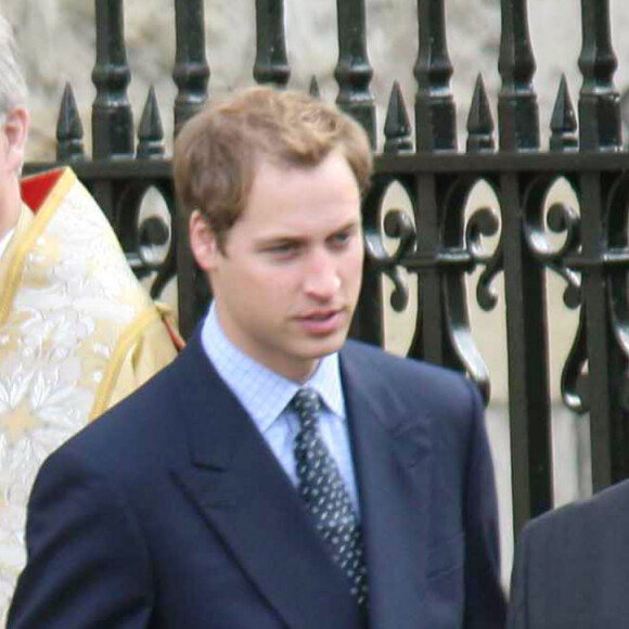 Le prince Harry et le prince William arrivent à la célébration des noces de diamant de la reine Elizabeth et du prince Philip.